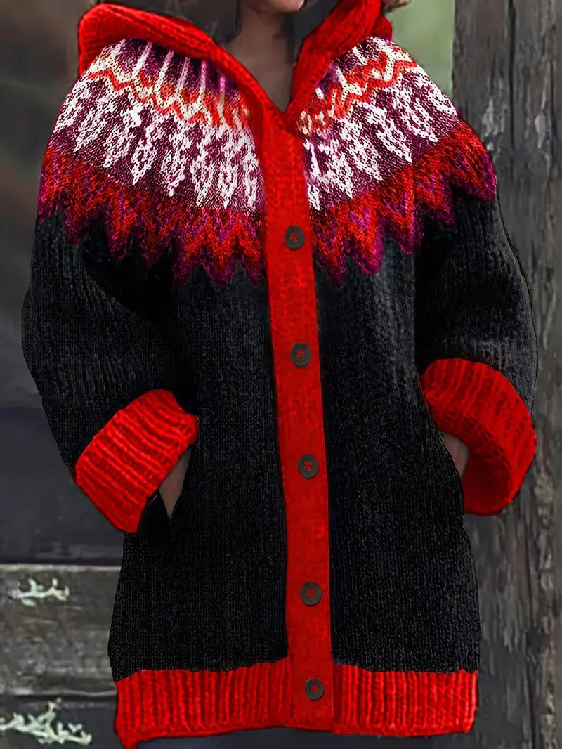 Rinalvo™ | Casual Hooded Cardigan Rinalvo™