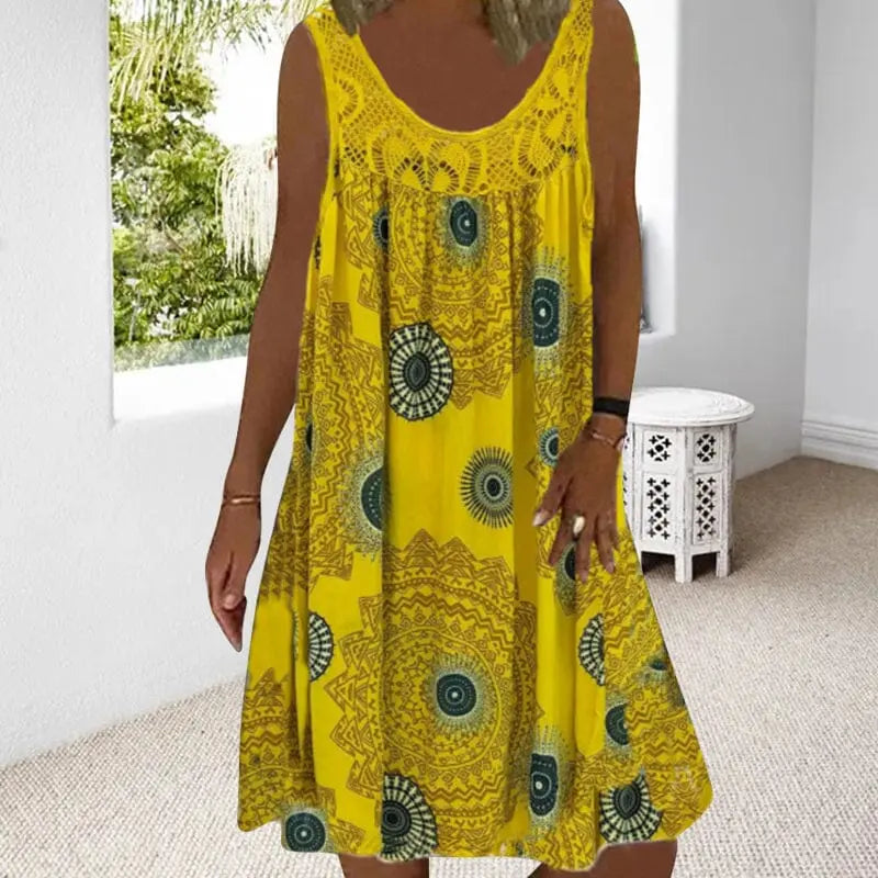 Rinalvo™ | Sleeveless Summer Dress Rinalvo™