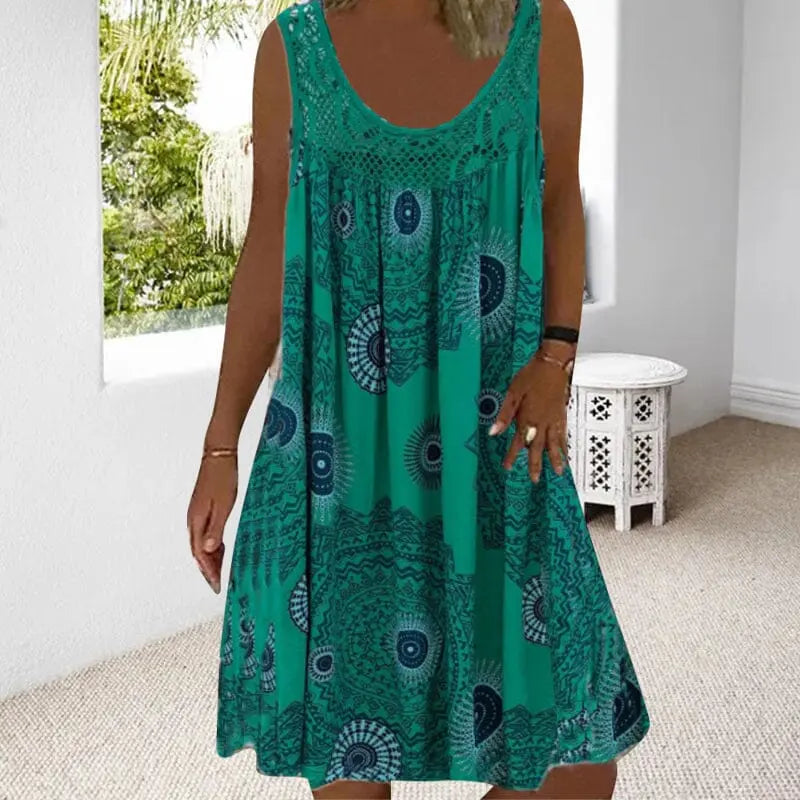 Rinalvo™ | Sleeveless Summer Dress Rinalvo™