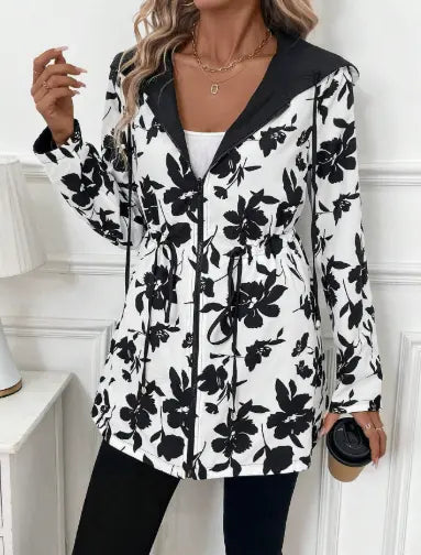 Rinalvo™ | Reversible Coat with Leopard Print Rinalvo™
