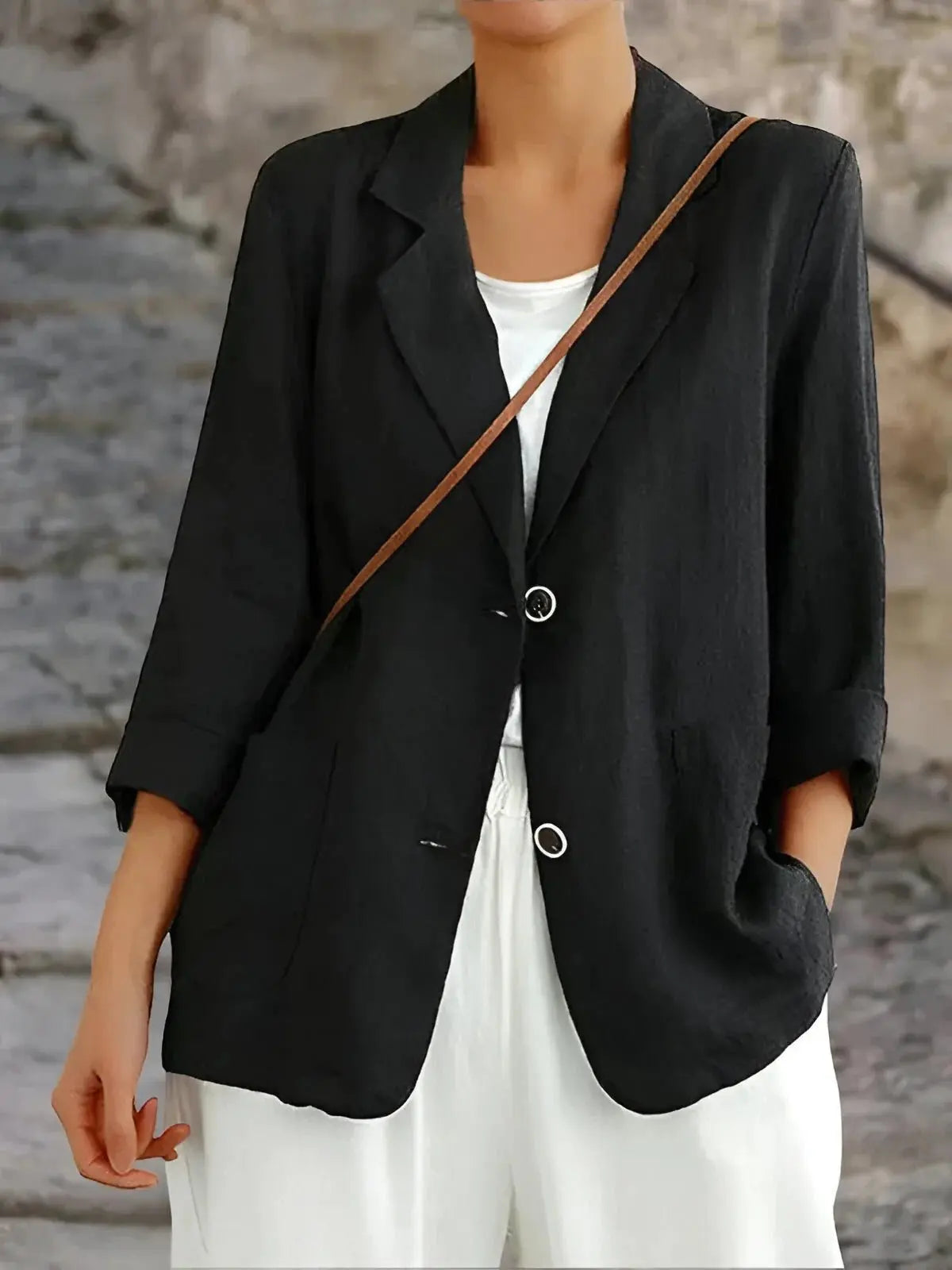 Rinalvo™ | Women's Double Breasted Tailored Blazer Rinalvo™