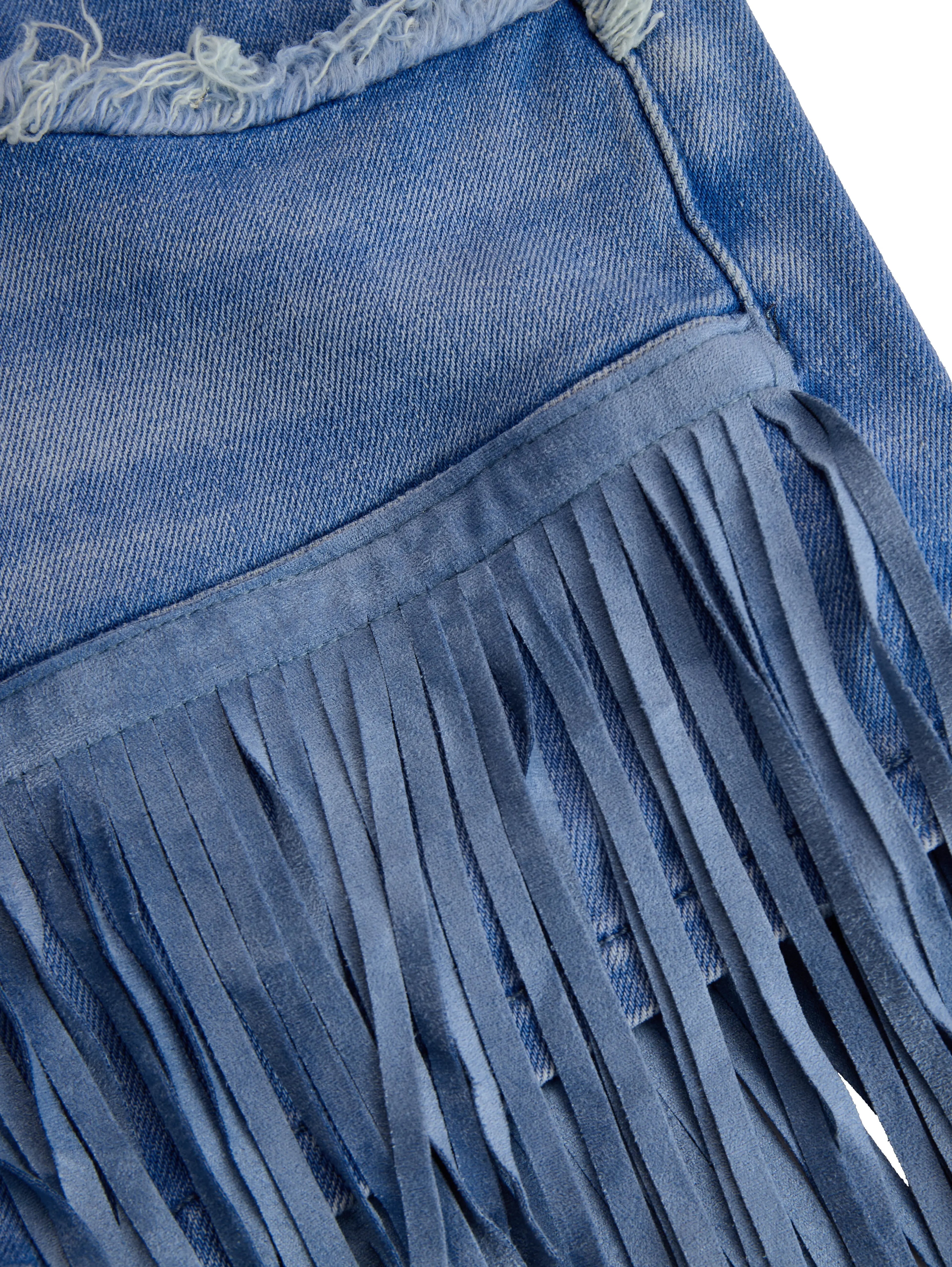 Kiera Women's High-Waisted Fringe Mini Skirt – Chic, Flirty & Festival-Ready Rinalvo™