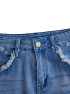 Kiera Women's High-Waisted Fringe Mini Skirt – Chic, Flirty & Festival-Ready Rinalvo™