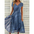 Rinalvo V-neck Midi Dress