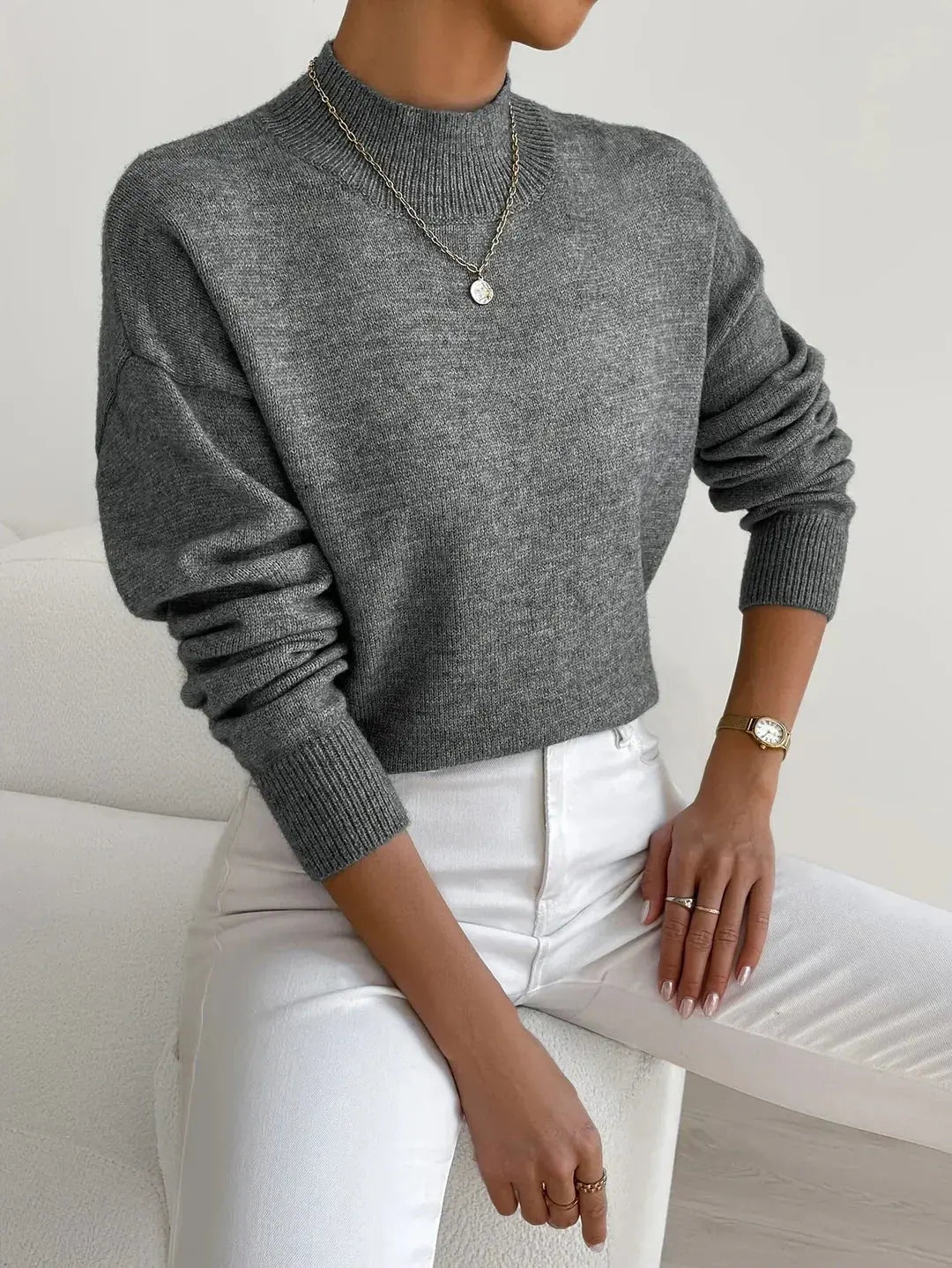 Rinalvo™ | Elegant Turtleneck Sweater Rinalvo™