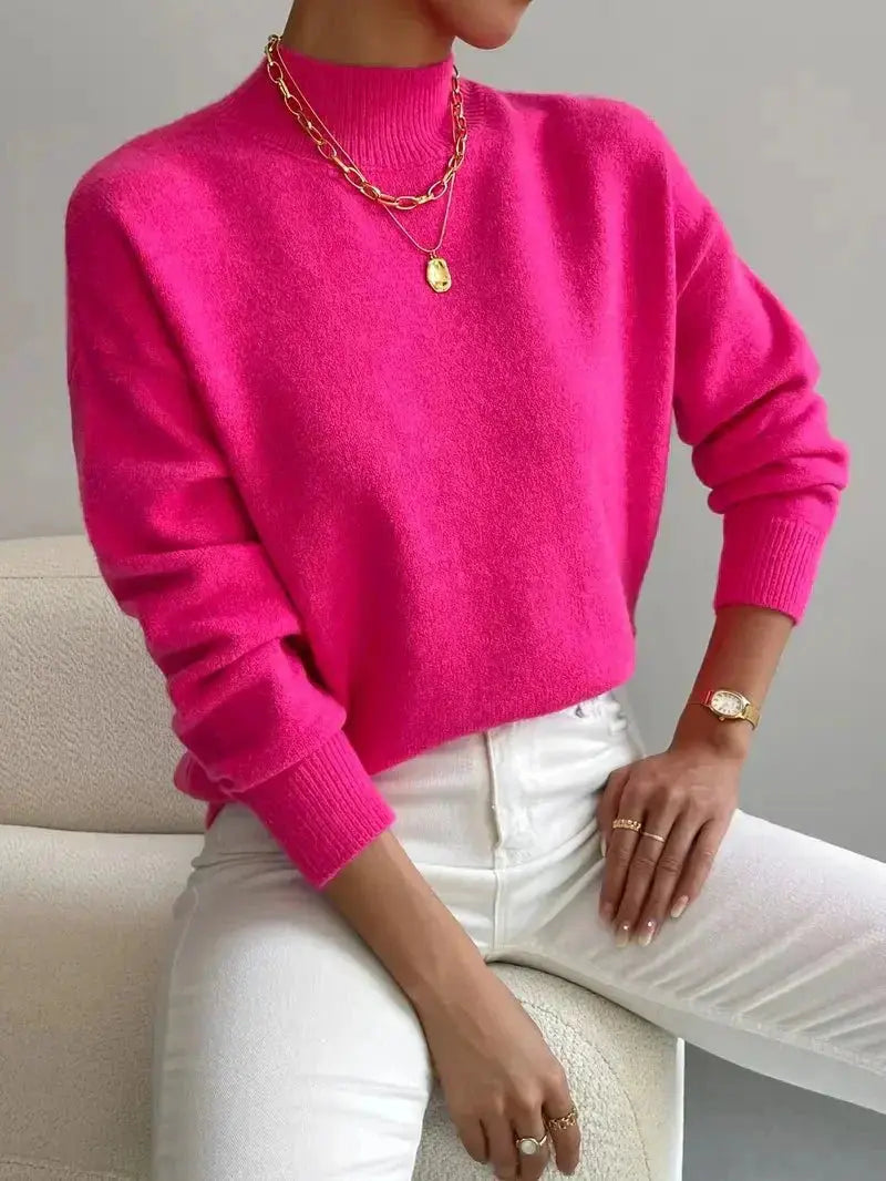 Rinalvo™ | Elegant Turtleneck Sweater Rinalvo™
