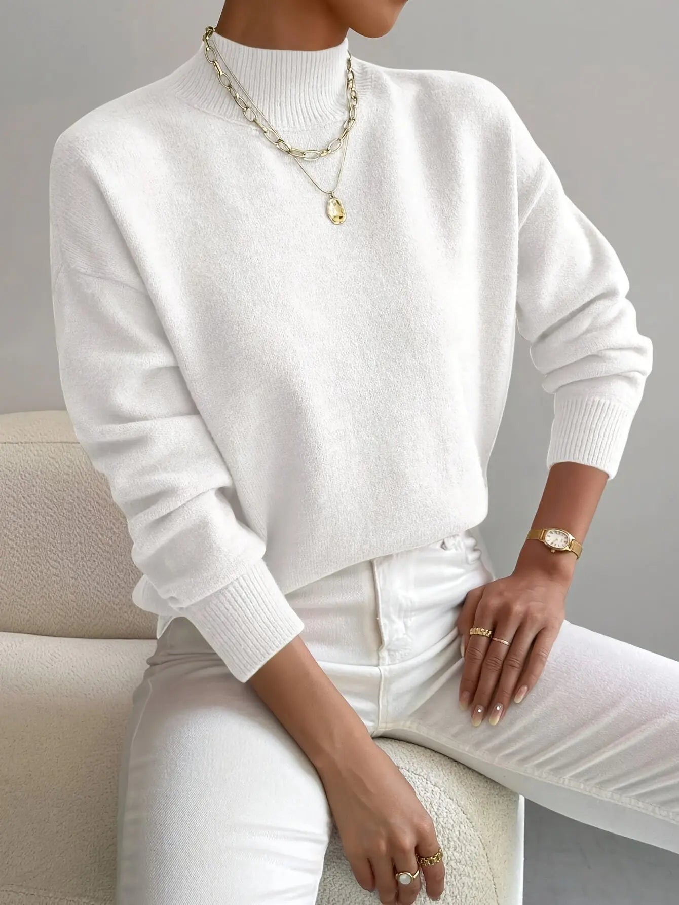 Rinalvo™ | Elegant Turtleneck Sweater Rinalvo™