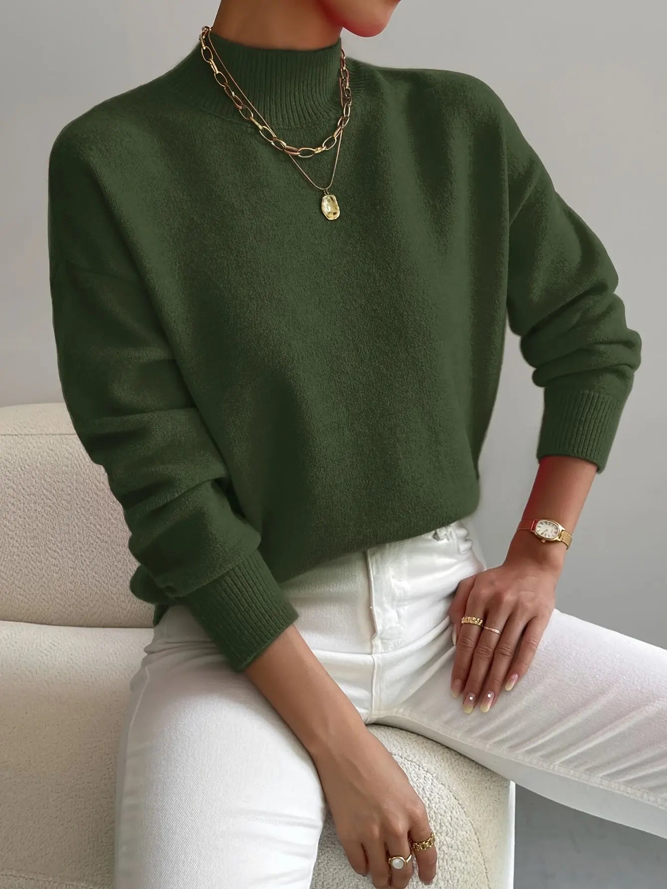 Rinalvo™ | Elegant Turtleneck Sweater Rinalvo™