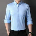 Cole | Casual Wrinkle-Free Stretch Shirt