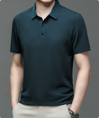 Parker | Stylish Button-Up Polo Shirt