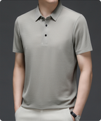 Parker | Stylish Button-Up Polo Shirt