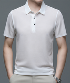 Parker | Stylish Button-Up Polo Shirt