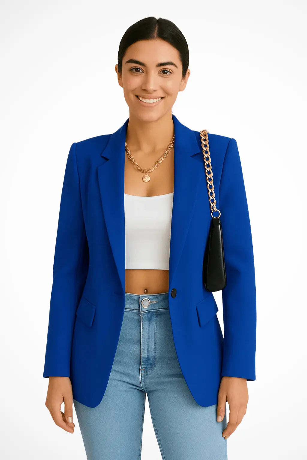 Rinalvo™ | Women's Single Button Blazer Rinalvo™