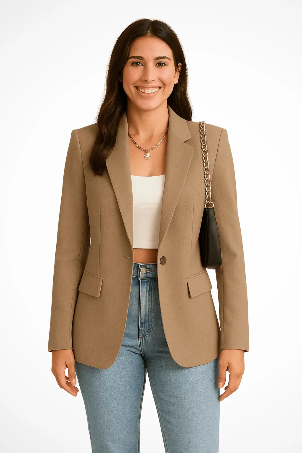 Rinalvo™ | Women's Single Button Blazer Rinalvo™