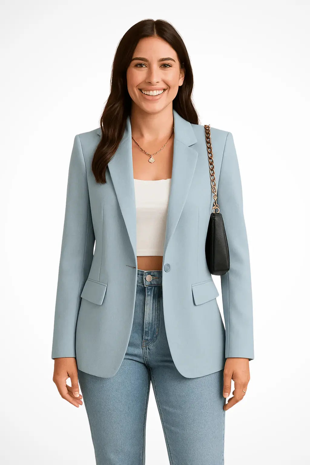 Rinalvo™ | Women's Single Button Blazer Rinalvo™