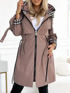 Rinalvo Waterproof & Windproof Zip Coat