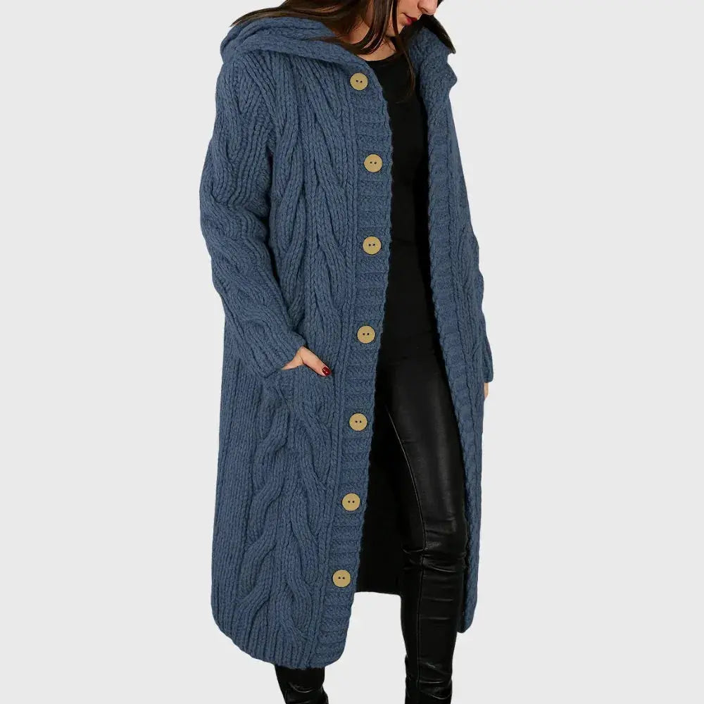Rinalvo Elegant Cosy Coat