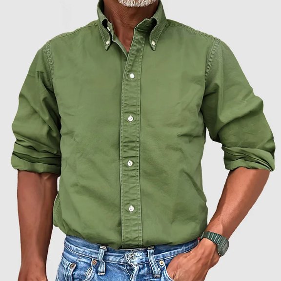 Matthew | Classic Button-Down Shirt