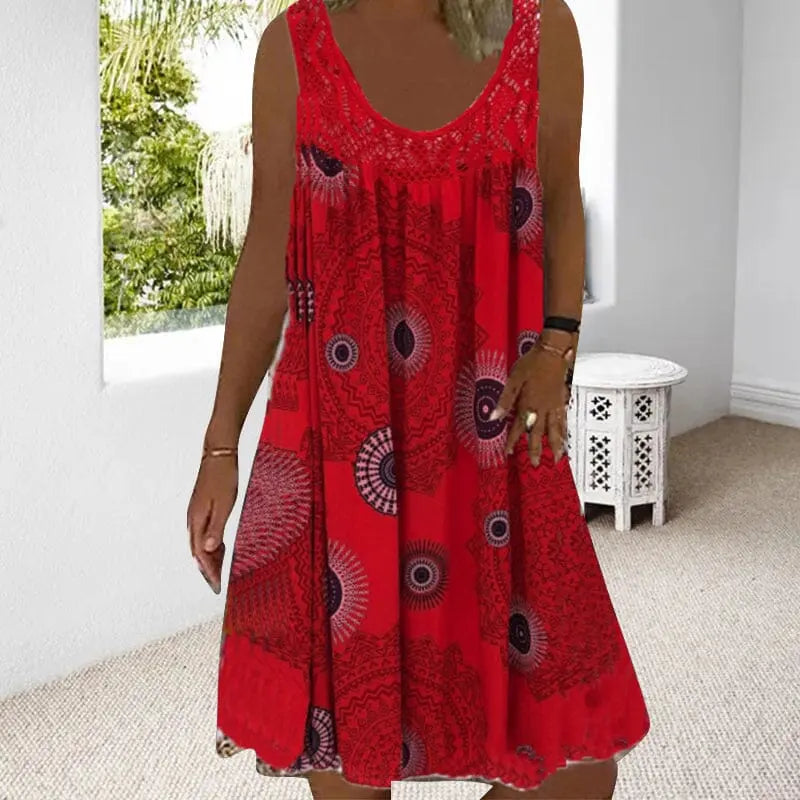 Rinalvo™ | Sleeveless Summer Dress Rinalvo™