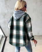 Rinalvo™ | Checkered Lined Cardigan Women Rinalvo™