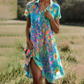 Rinalvo Boho Chic Summer Dress