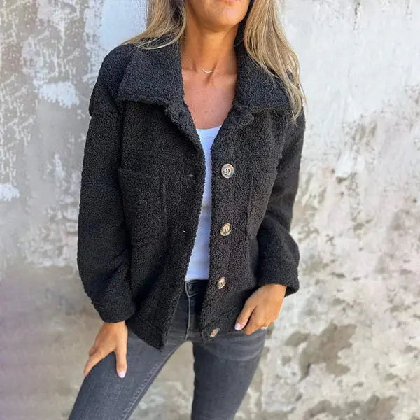 Rinalvo™ | Jacket with Lapel Collar Rinalvo™