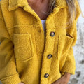 Rinalvo Jacket with Lapel Collar