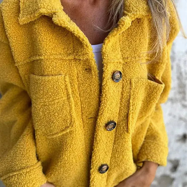 Rinalvo Jacket with Lapel Collar