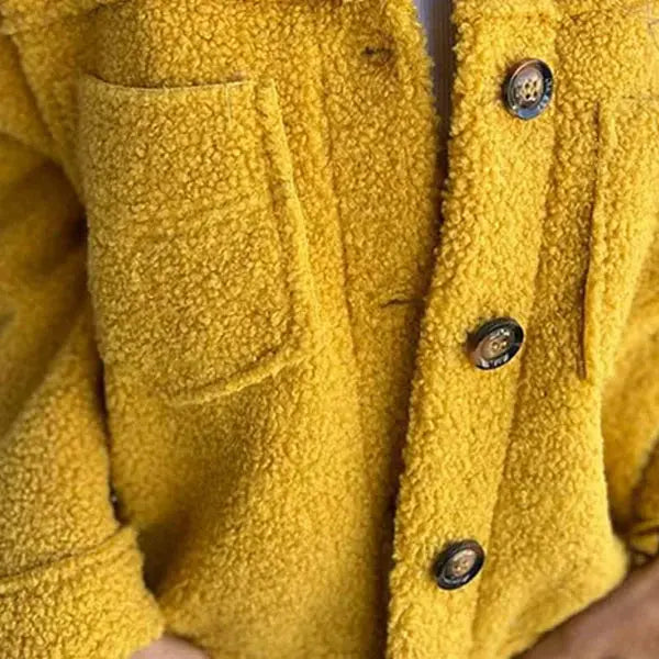 Rinalvo™ | Jacket with Lapel Collar Rinalvo™