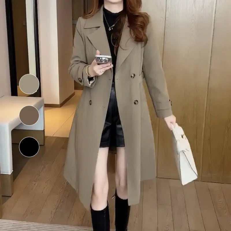 Rinalvo™ | Sophisticated Trench Coat Rinalvo™