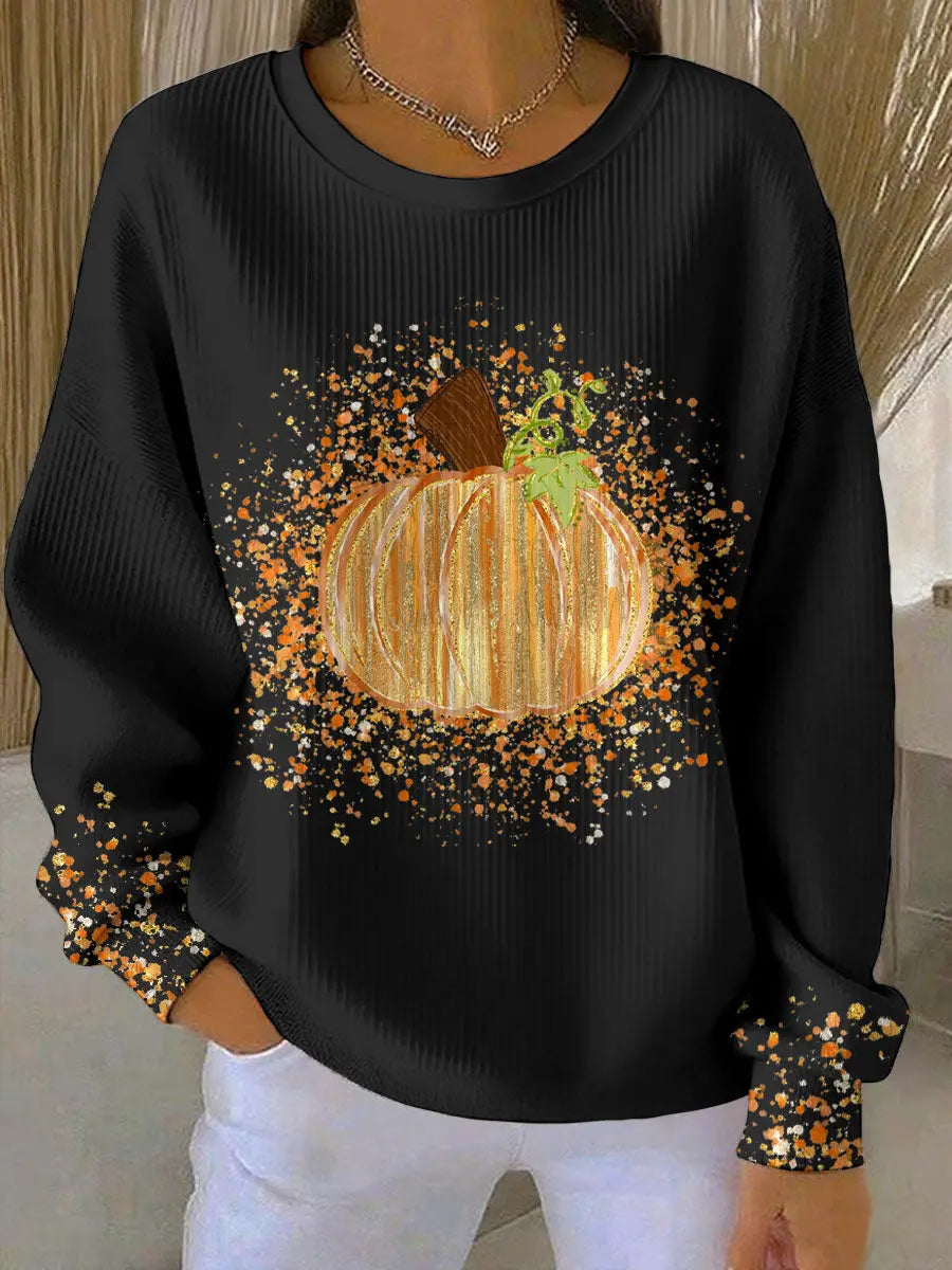 Rinalvo™ Pumpkin Art Sweatshirt