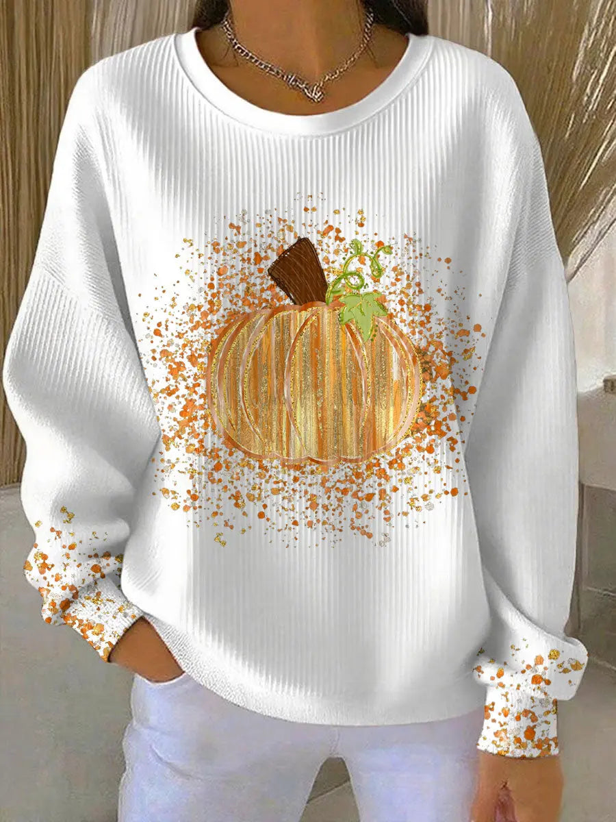 Rinalvo™ | Pumpkin Art Sweatshirt Rinalvo™