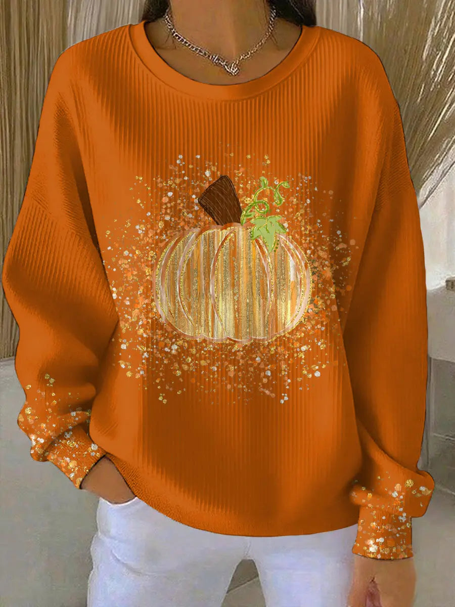 Rinalvo™ | Pumpkin Art Sweatshirt Rinalvo™