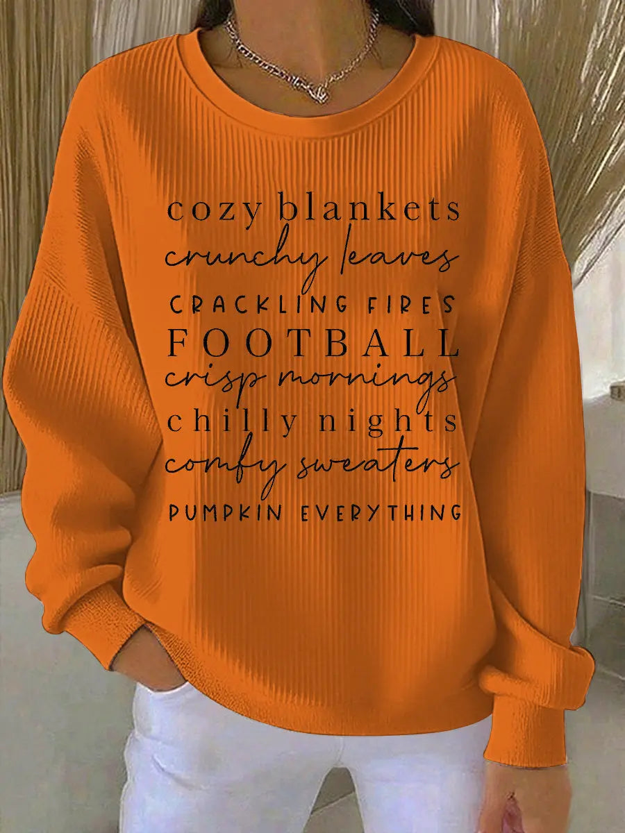 Rinalvo™ Cozy Season Sweatshirt
