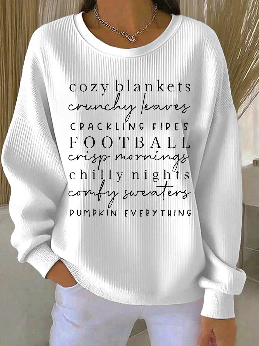 Rinalvo™ | Cozy Season Sweatshirt Rinalvo™