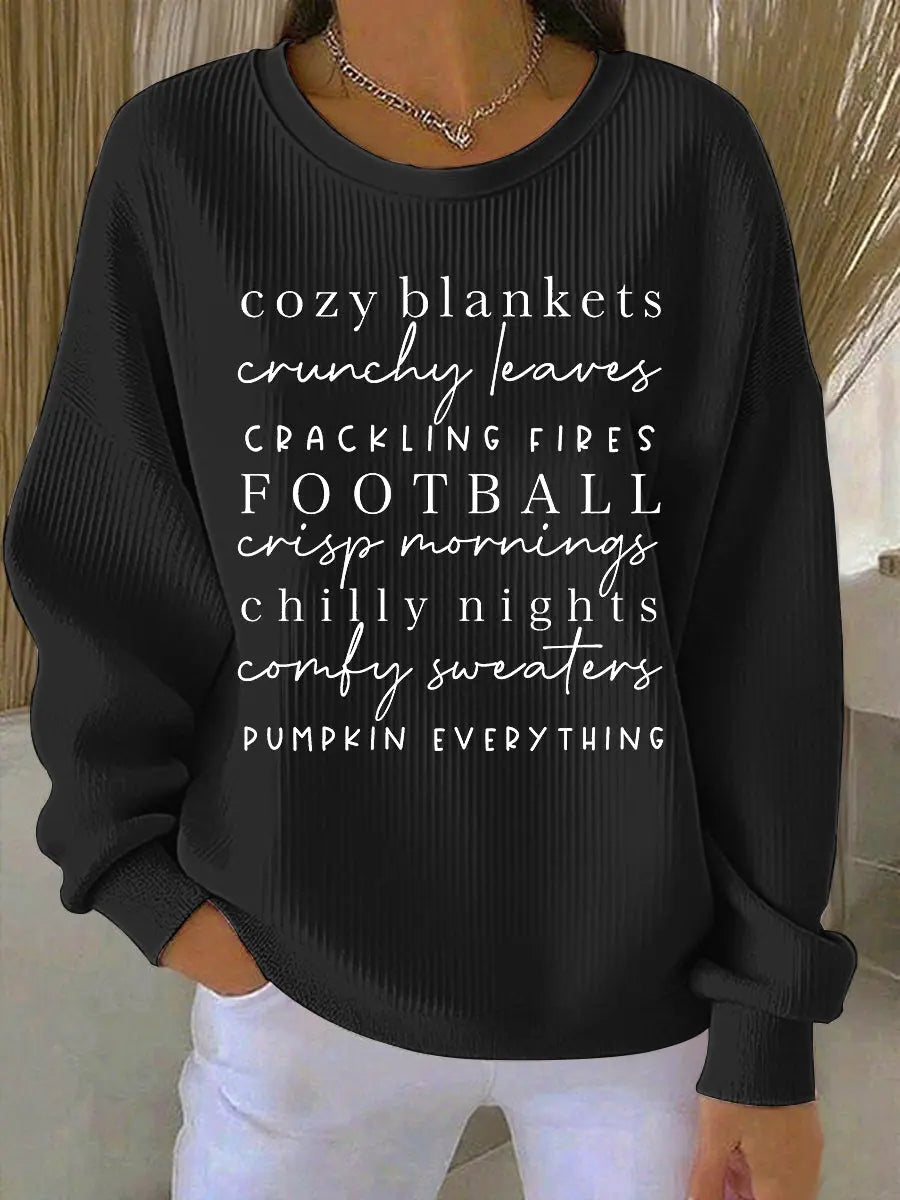 Rinalvo™ | Cozy Season Sweatshirt Rinalvo™
