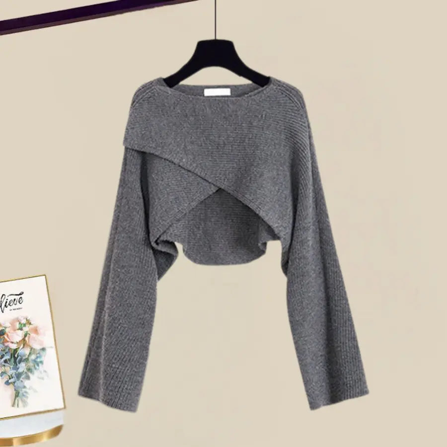 Rinalvo™ | The 2-in-1 Knit Dress Set Rinalvo™