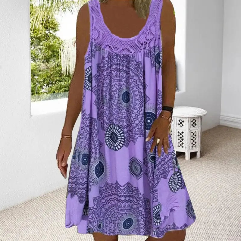 Rinalvo™ | Sleeveless Summer Dress Rinalvo™